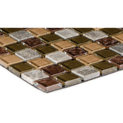 Smart Brown (selbstklebend) - Fliese günstig kaufen!