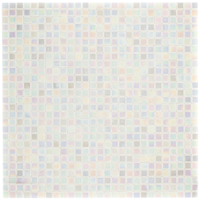 Glasmosaik Mini White 29,6x29,6 - FliesenExpress - Mosaik - Fliesen - Mosaikmatten Günstig Kaufen!_4330542078264