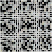 Mini Black Grey White