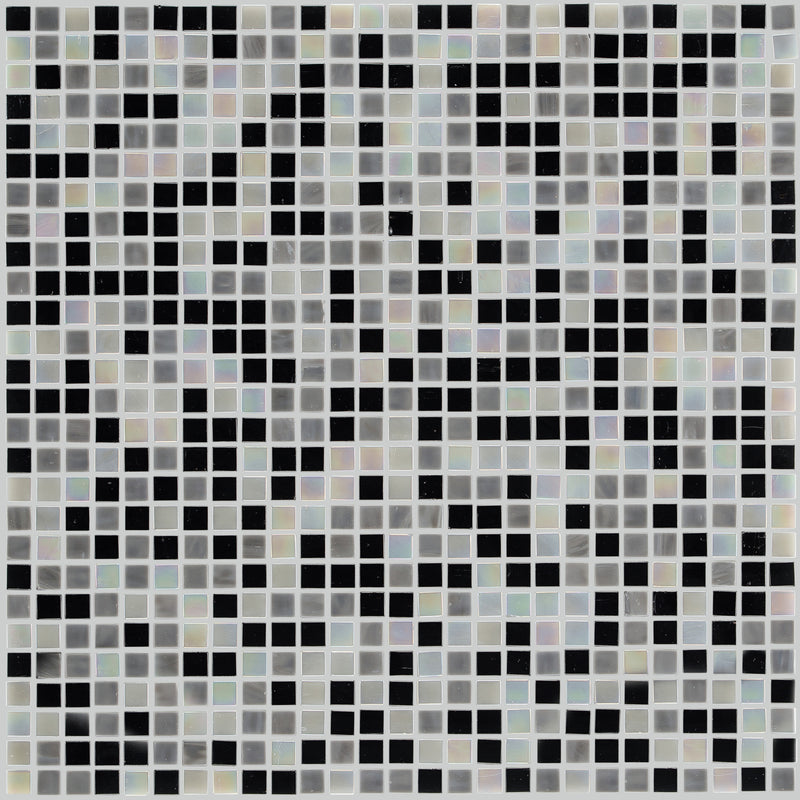 Mini Black Grey White
