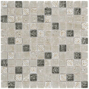 Glas & Naturstein Mosaik Maya Silver - FliesenExpress - Fliesen günstig kaufen_4330542078356