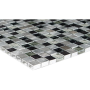 Cosmos Steel Black Grey Silver Glas Aluminium