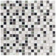 Cosmos Steel Black Grey Silver Glas Aluminium
