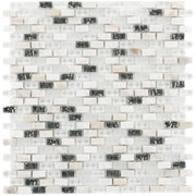 Glas & Mamor Mosaik 5th Avenue White Mix Seashell - FliesenDeal24 - Fliesen günstig kaufen