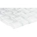 Glasmosaik 3D White - 26cm x 26cm - FliesenDeal24 - Fliesen günstig kaufen