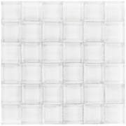 Glasmosaik 3D White - 26cm x 26cm - FliesenExpress - Fliesen günstig kaufen_4330542078523