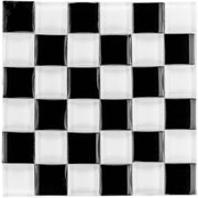 Glasmosaik 3D Black & White - 26cm x 26cm - FliesenExpress - Fliesen günstig kaufen_4330542078530