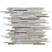 Cosmos Earth Brown Beige Silver Glas Aluminium Brick_4330542078769