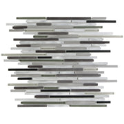 Cosmos Steel Black Grey Silver Glas Aluminium Brick_4330542078776