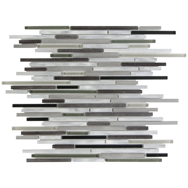 Cosmos Steel Black Grey Silver Glas Aluminium Brick_4330542078776