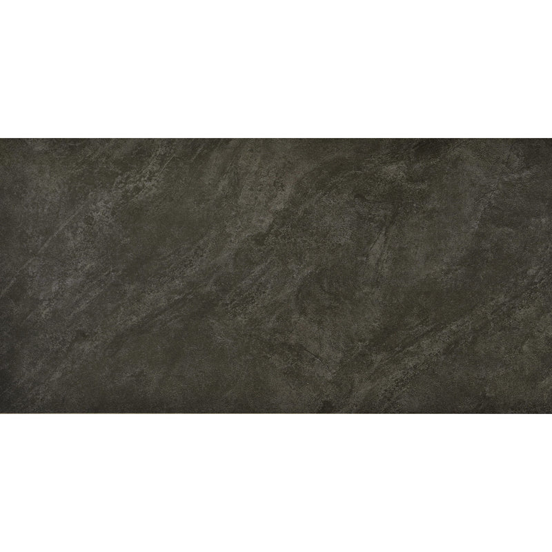 Feinsteinzeug Geostone Schwarz 30x60cm - FliesenExpress - Fliesen günstig kaufen_4330542096305