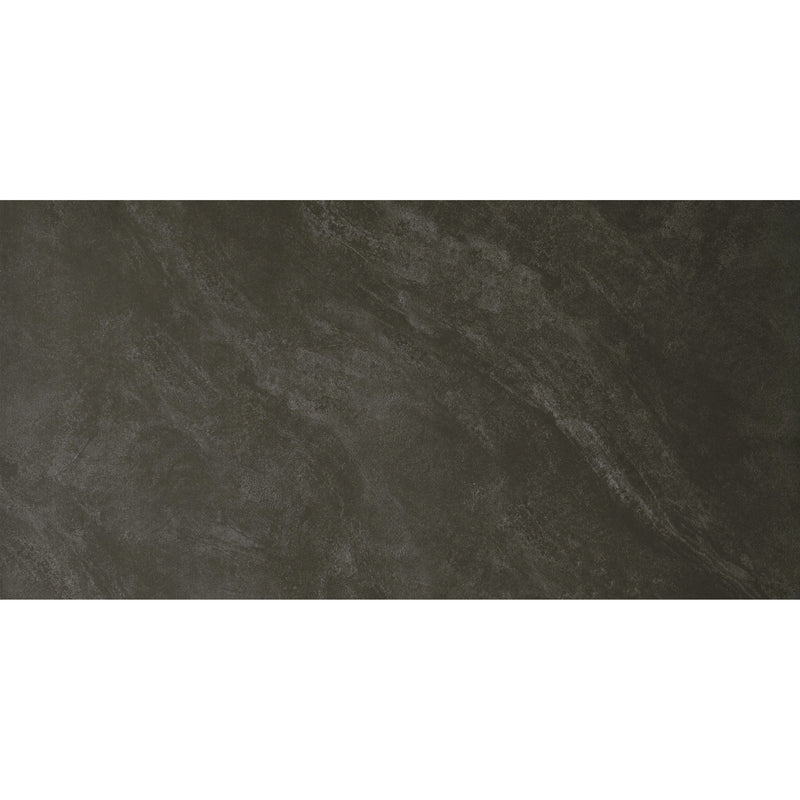 Feinsteinzeug Geostone Schwarz 30x60cm - FliesenExpress - Fliesen günstig kaufen_4330542096305