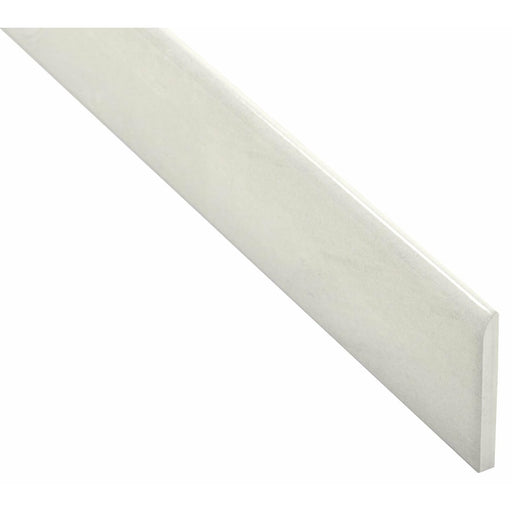 Gestone White Sockel mit Rundkante 8 x 60 x 1 cm - FliesenExpress - Fliesen Sockel Günstig Kaufen!_8435213678982