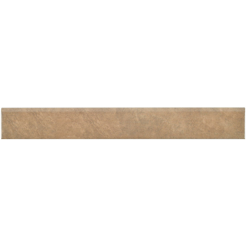 Geostone Brown Sockel mit Rundkante 8 x 60 x 1 cm - FliesenExpress - Fliesen Sockel Günstig Kaufen!_8435213679002