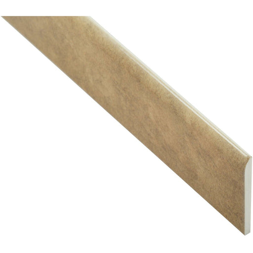 Geostone Brown Sockel mit Rundkante 8 x 60 x 1 cm - FliesenExpress - Fliesen Sockel Günstig Kaufen!_8435213679002