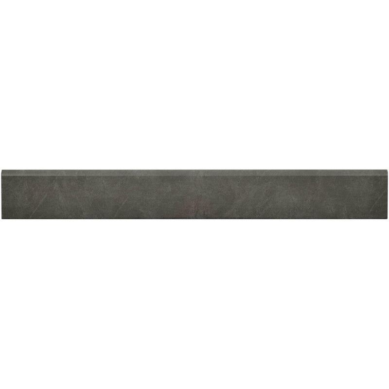 Geostone Black Sockel mit Rundkante 8 x 60 x 1 cm - FliesenExpress - Fliesen Sockel Günstig Kaufen!_8435213679019