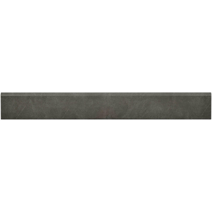 Geostone Black Sockel mit Rundkante 8 x 60 x 1 cm - FliesenExpress - Fliesen Sockel Günstig Kaufen!