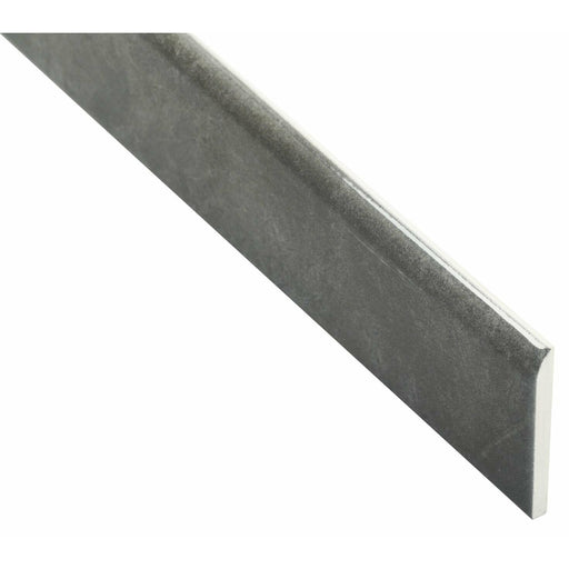 Geostone Black Sockel mit Rundkante 8 x 60 x 1 cm - FliesenExpress - Fliesen Sockel Günstig Kaufen!_8435213679019
