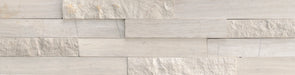 Wandverblender Marmor Grau gestreift 40x10 cm - FliesenExpress - Fliesen Günstig Kaufen