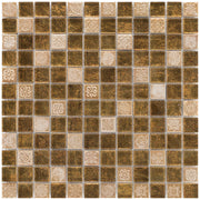 Glas & Naturstein Mosaik Inka Gold Reliev - FliesenExpress - Fliesen günstig kaufen_4330542086337