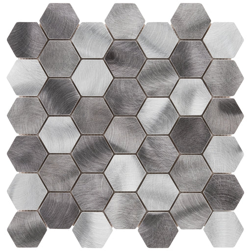 Silver Hexagon