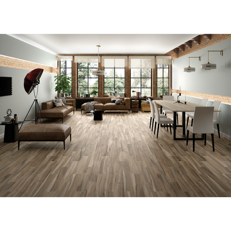 Tesco Braun Matt 15x90x0,9cm - FliesenExpress - Fliesen Günstig Kaufen