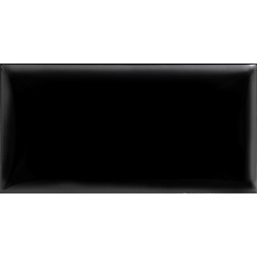 Bold Schwarz 7,5x15cm - FliesenDeal24 - Fliesen günstig kaufen