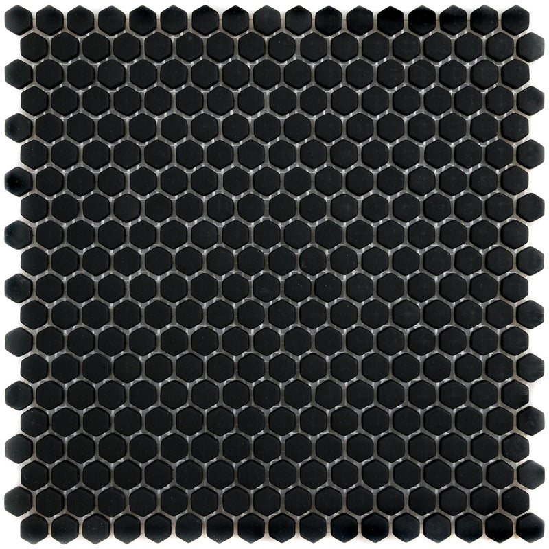 Glasmosaik Serie 1 Anthrazit 15x15mm 29x29,5 - FliesenExpress - Mosaik - Fliesen - Mosaikmatten Günstig Kaufen!_4330542092918