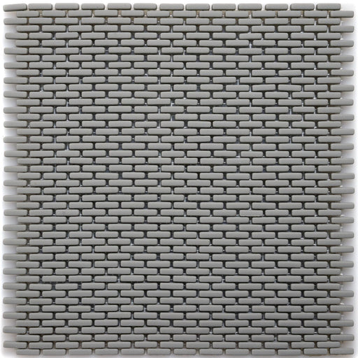 Glasmosaik Serie 2 Grau 5x20mm 29x29,5 - FliesenExpress - Mosaik - Fliesen - Mosaikmatten Günstig Kaufen!_4330542092963