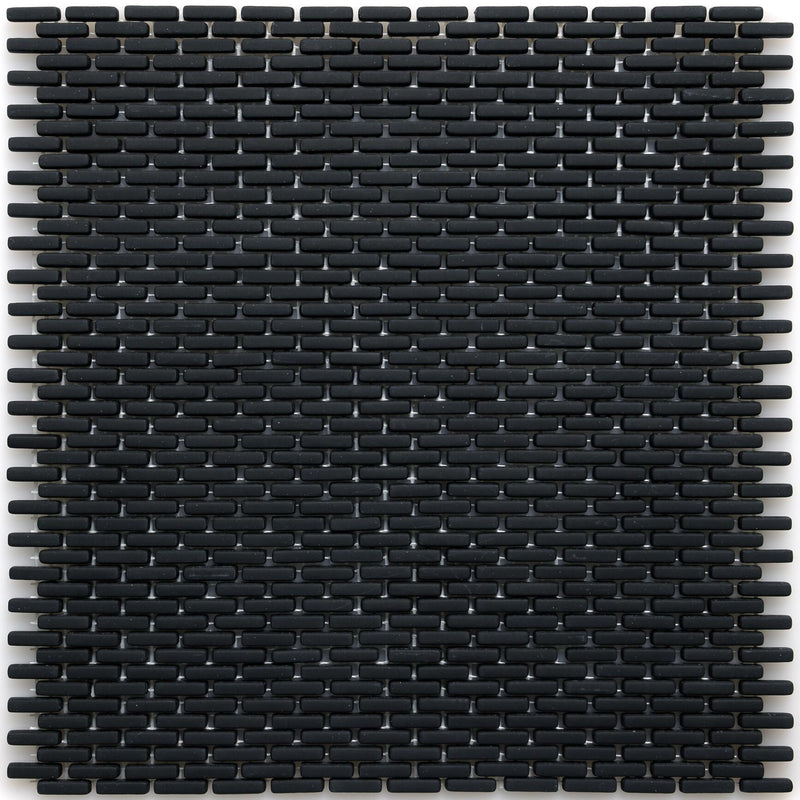 Glasmosaik Serie 2 Anthrazit 5x20mm 29x29,5 - FliesenExpress - Mosaik - Fliesen - Mosaikmatten Günstig Kaufen!_4330542092987