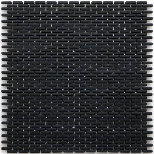 Glasmosaik Serie 2 Anthrazit 5x20mm 29x29,5 - FliesenExpress - Mosaik - Fliesen - Mosaikmatten Günstig Kaufen!_4330542092987