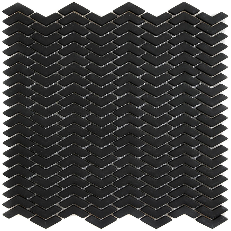 Glasmosaik Serie 3 Anthrazit 44x10mm 29x29,5 - FliesenExpress - Mosaik - Fliesen - Mosaikmatten Günstig Kaufen!_4330542093007