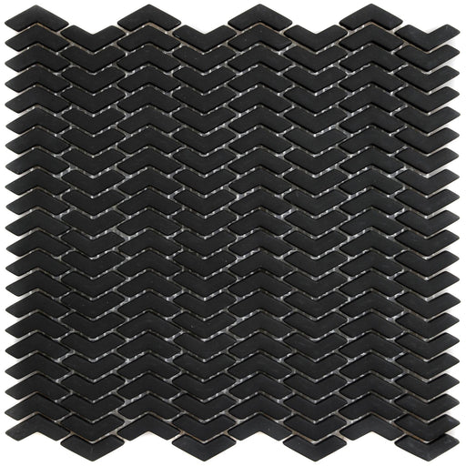 Glasmosaik Serie 3 Anthrazit 44x10mm 29x29,5 - FliesenExpress - Mosaik - Fliesen - Mosaikmatten Günstig Kaufen!_4330542093007