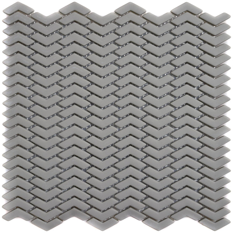 Glasmosaik Serie 3 Grau 44x10mm 29x29,5 - FliesenExpress - Mosaik - Fliesen - Mosaikmatten Günstig Kaufen!_4330542093021