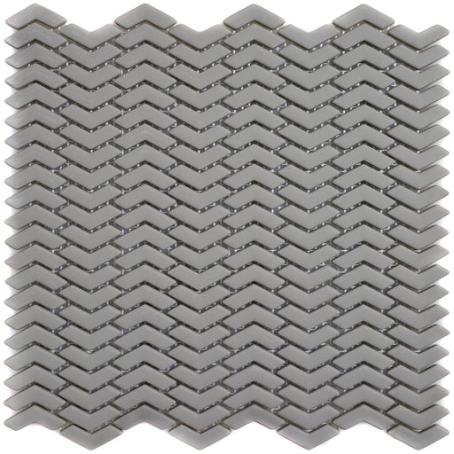 Glasmosaik Serie 3 Grau 44x10mm 29x29,5 - FliesenExpress - Mosaik - Fliesen - Mosaikmatten Günstig Kaufen!_4330542093021