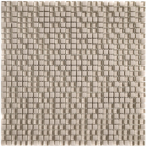 Glasmosaik Serie 4 Beige 10x10mm 30,5x30,5 - FliesenExpress - Mosaik - Fliesen - Mosaikmatten Günstig Kaufen!_4330542093052