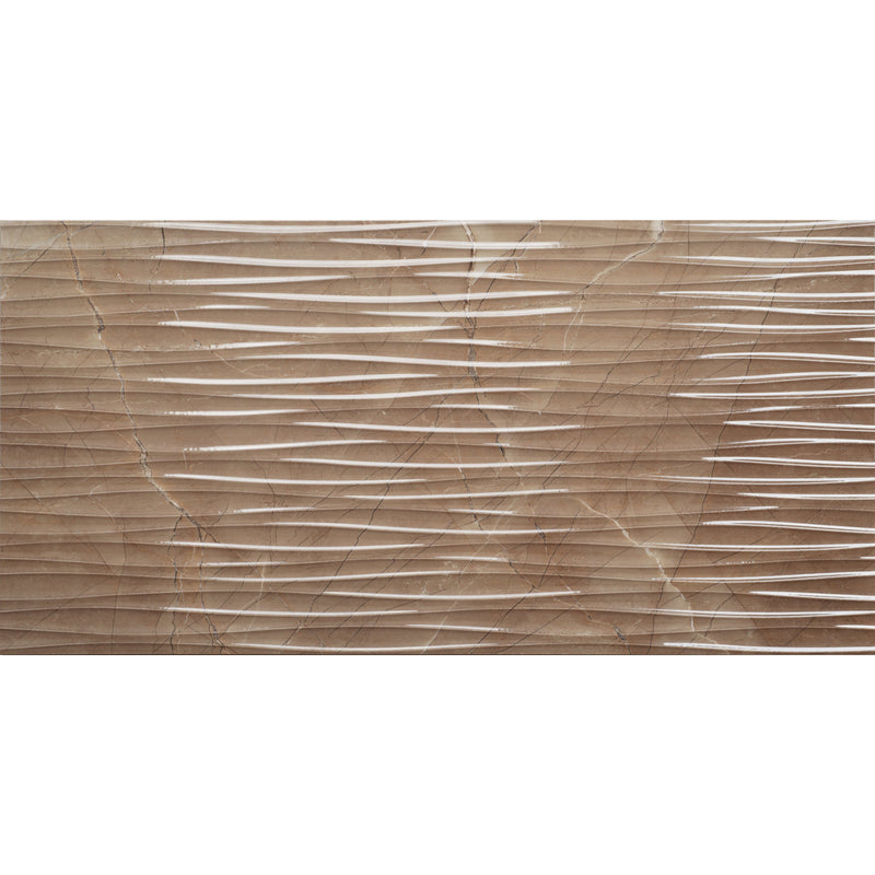 Wandfliese Etania Coffee Waves 30x60cm_4330542094318