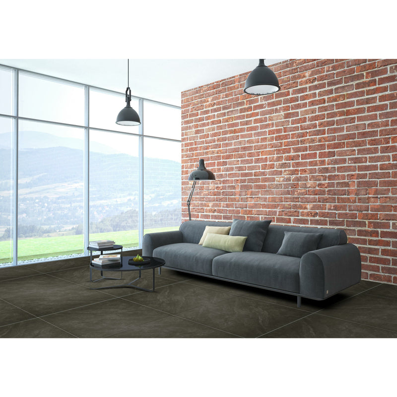 Geostone Black Poliert 60x60x1cm - FliesenExpress - Fliesen Günstig Kaufen_4330542096312