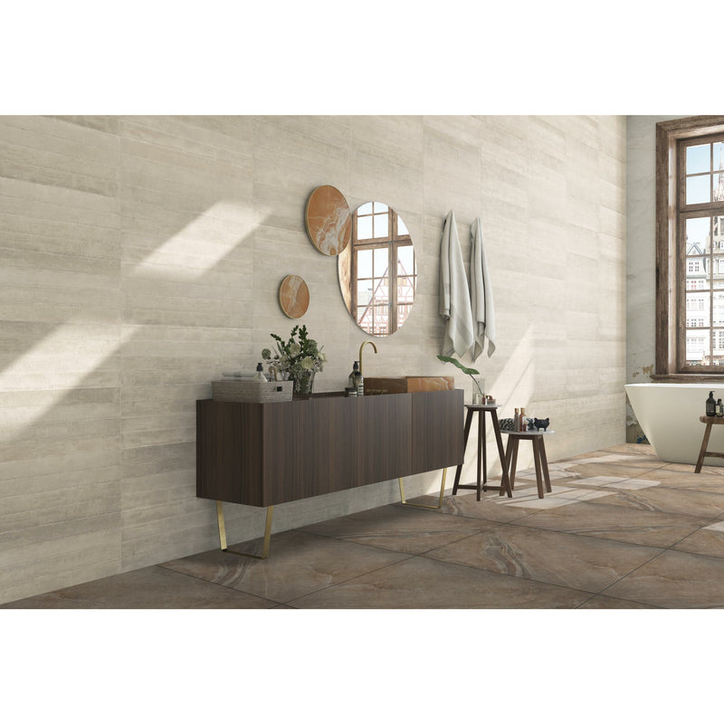 Geostone Brown Poliert 60x60x1cm - FliesenExpress - Fliesen Günstig Kaufen