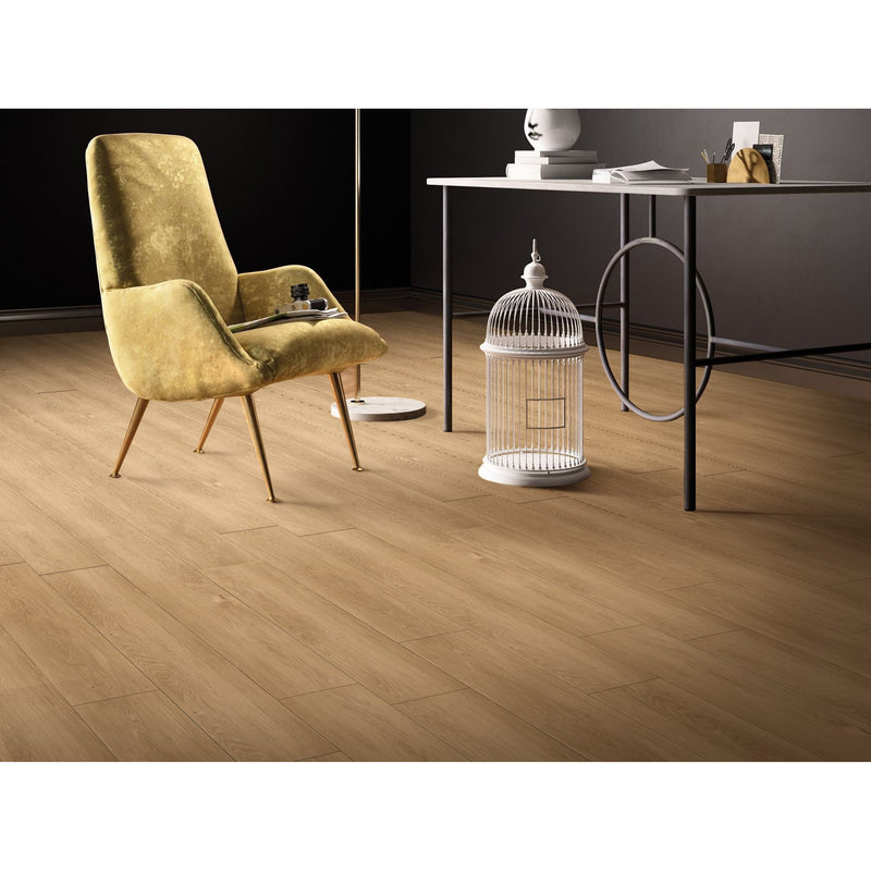 Vinyl Boden Lyra Beige 12,6x122x0,55cm - Vinyl Fliesen günstig kaufen!