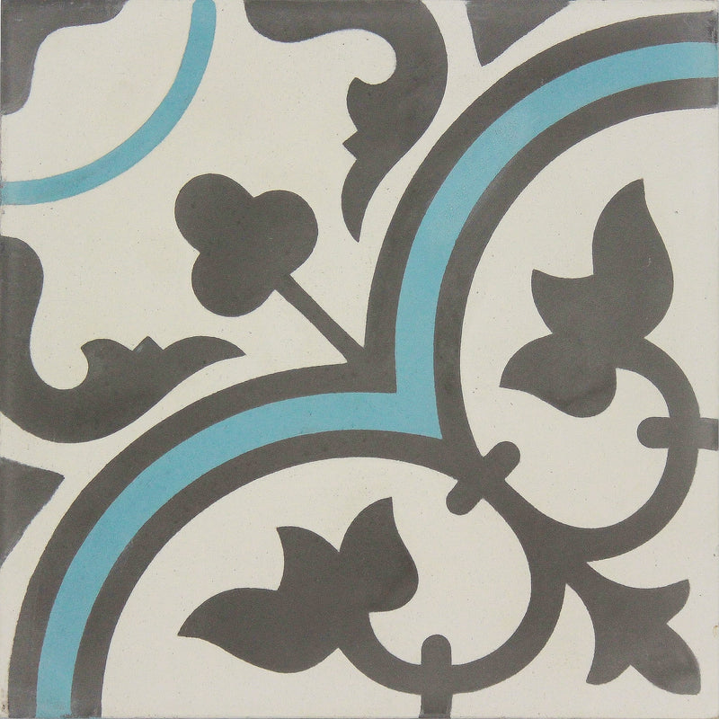 La Vie Limges Bleu Matt 20x20x1,5cm - FliesenExpress - Fliesen Günstig Kaufen_4330542092888