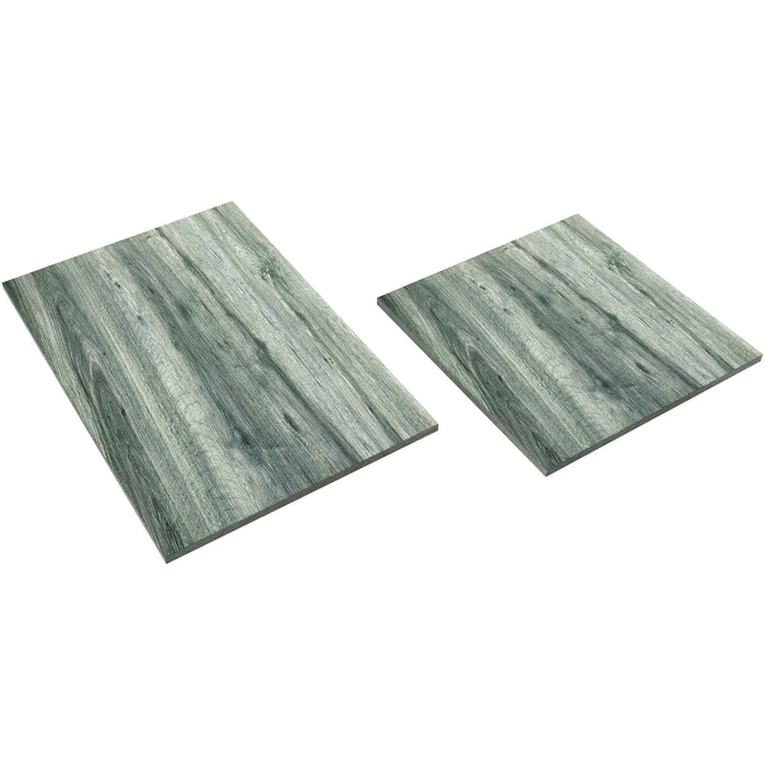 Terrassenplatte - Holzoptik Grey 45x90x2cm
