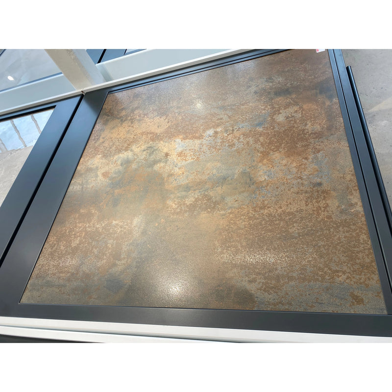 Feinsteinzeug Metallique Kupfer 120x120cm - FliesenExpress - Fliesen günstig kaufen_8429991323097