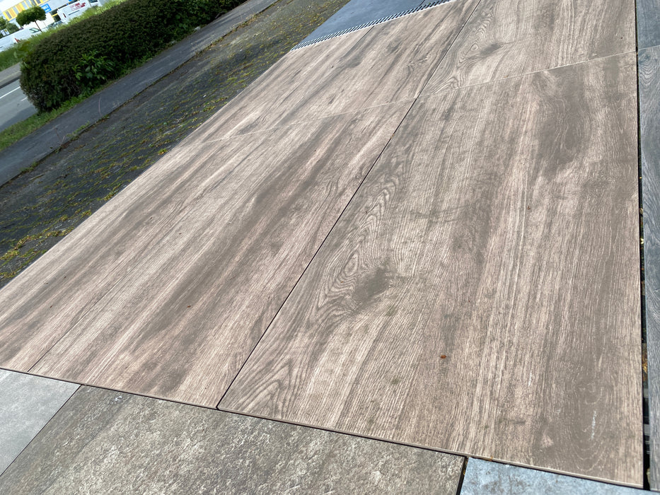 Terrassenplatte - Holzoptik Oak 45x90x2cm