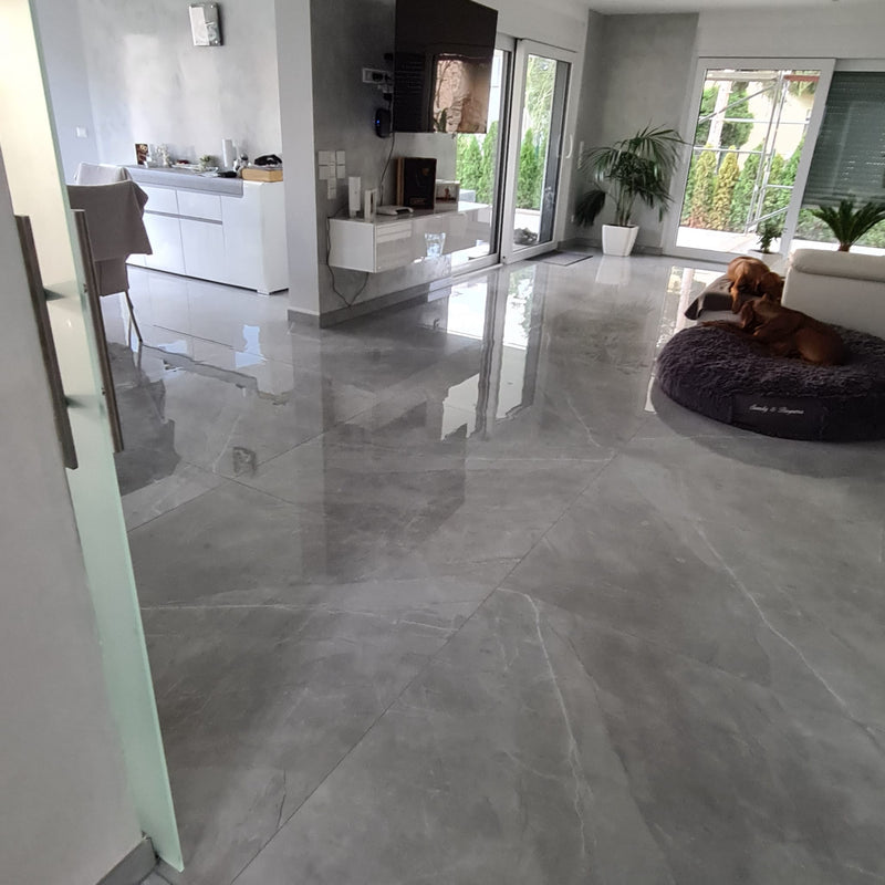 Feinsteinzeug Armani Grey 120x120cm - FliesenExpress - Fliesen günstig kaufen_4330542093144