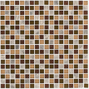 Smart Brown (selbstklebend) - Fliese günstig kaufen!