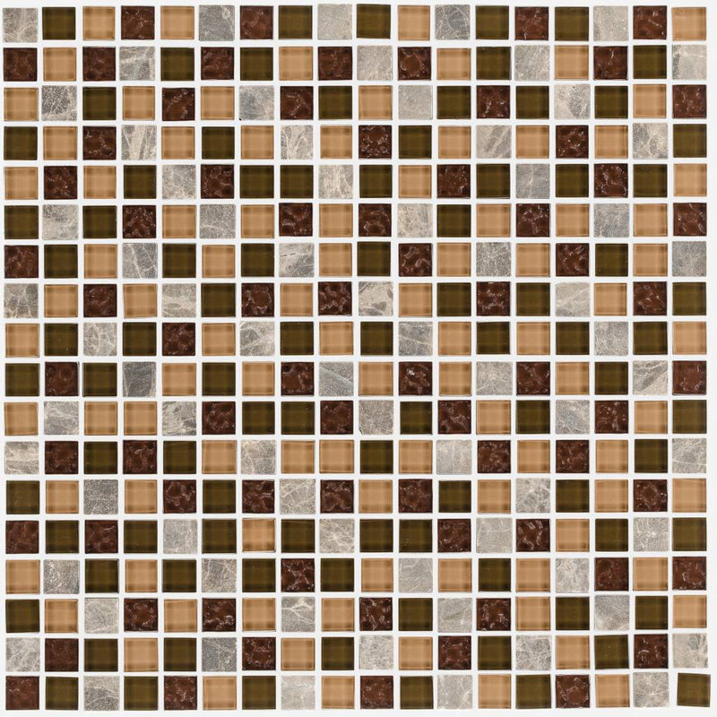 Smart Brown (selbstklebend) - Fliese günstig kaufen!